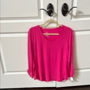 Women's Pink Top